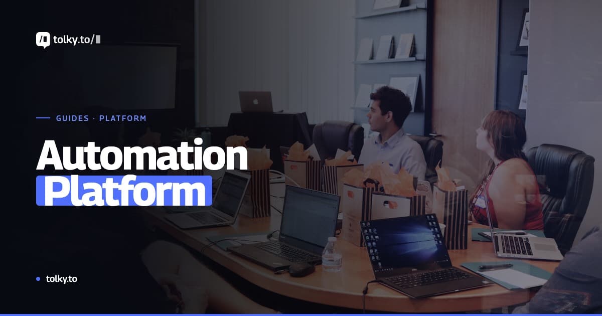 AI Enterprise Automation Platform: Criteria for Choosing the Right One