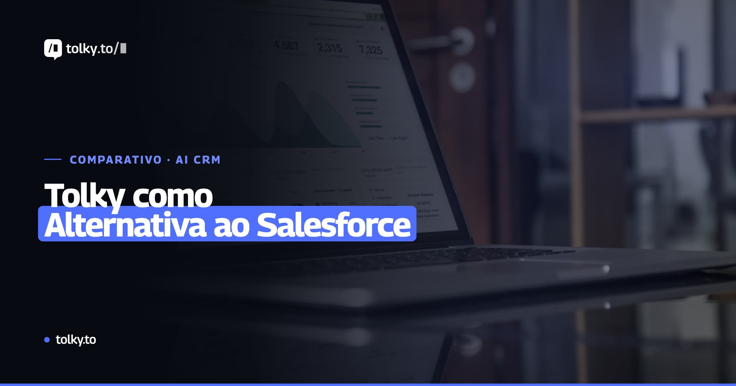 Tolky as a Salesforce Alternative: A Feature-by-Feature Comparison for 2026