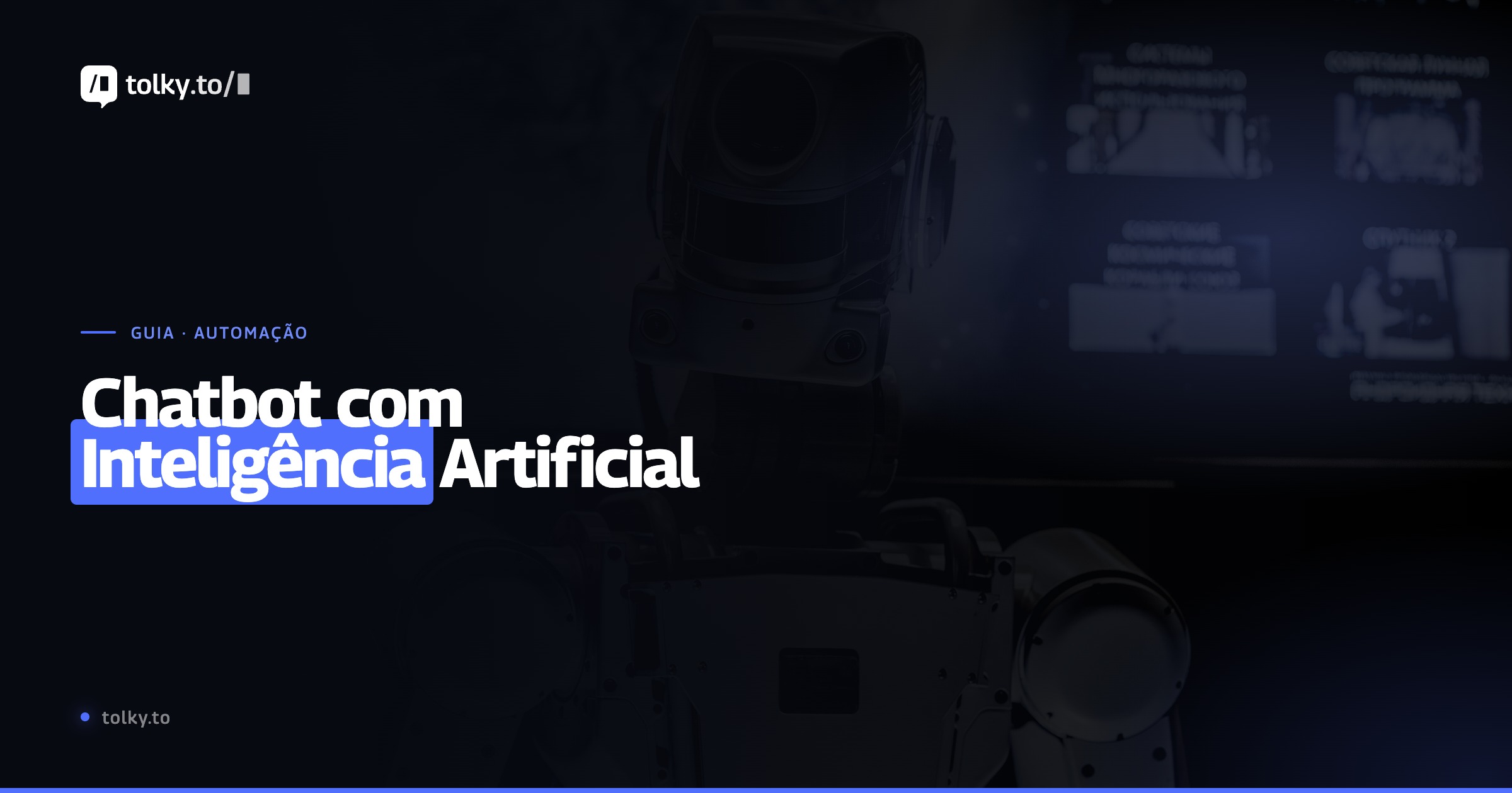 Cia Chat Bot Chatbot com inteligência artificial: a nova era da automação ...